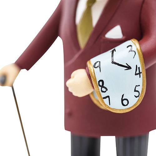 Salvador Dali Action Figure Doll - Today is Art Day 8