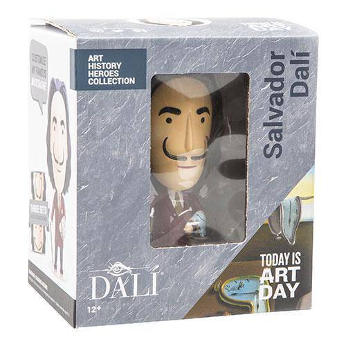Salvador Dali Action Figure Doll - Today is Art Day 10