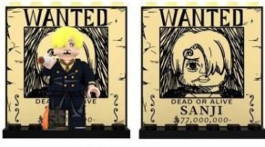 Sanji Building Block Figure