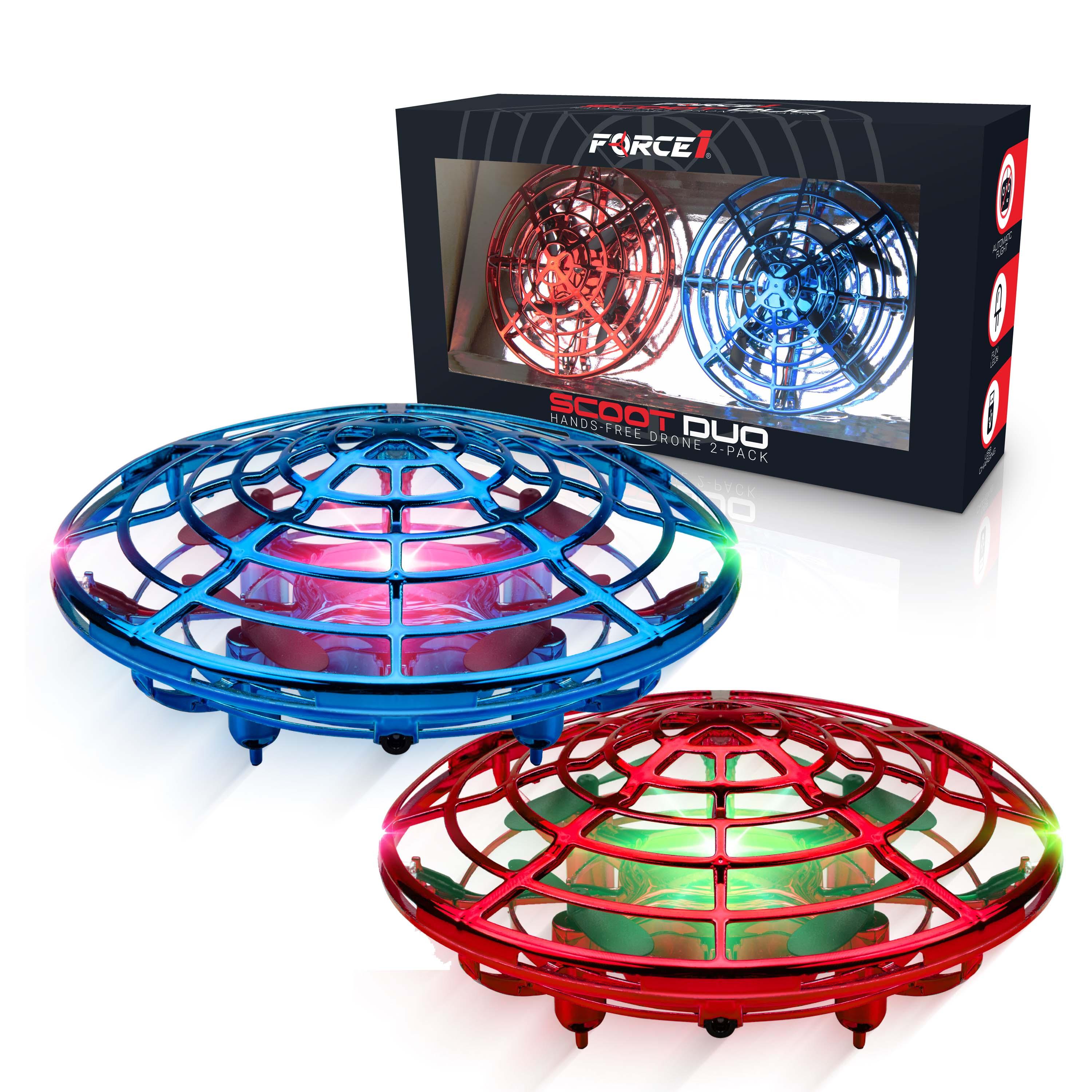 Scoot Duo Flying Drones 3