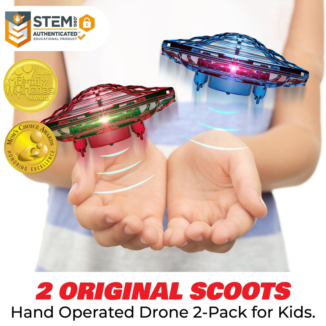 Scoot Duo Flying Drones