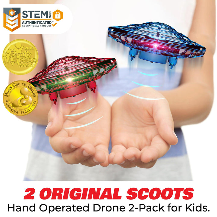 Scoot Duo Flying Drones