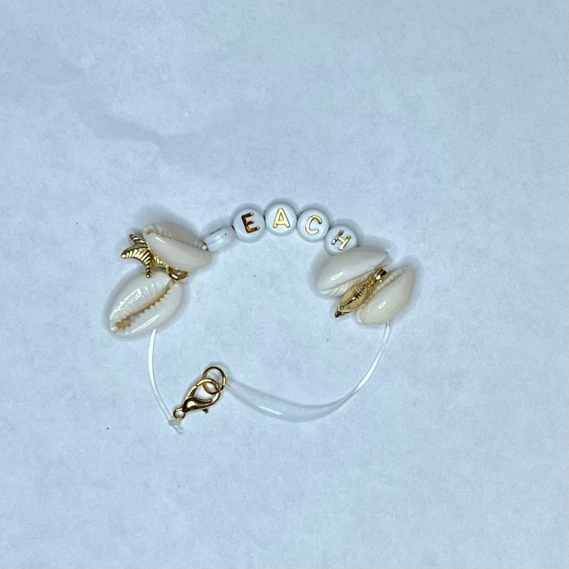 Handmade Seashell Beach Bracelet 2