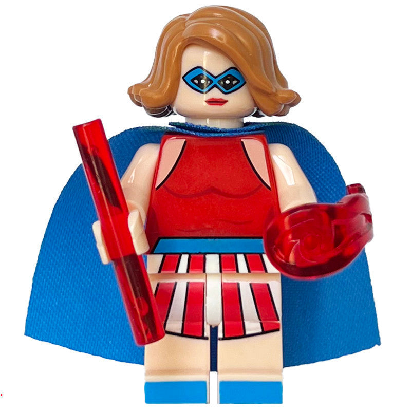 Miss America Minifigure for Lego 2