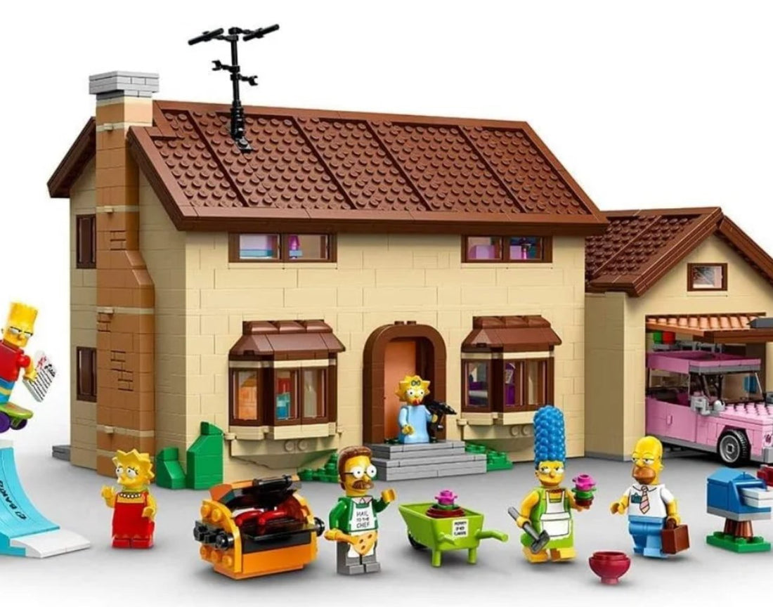 Simpson building blocks house 71006 for Lego