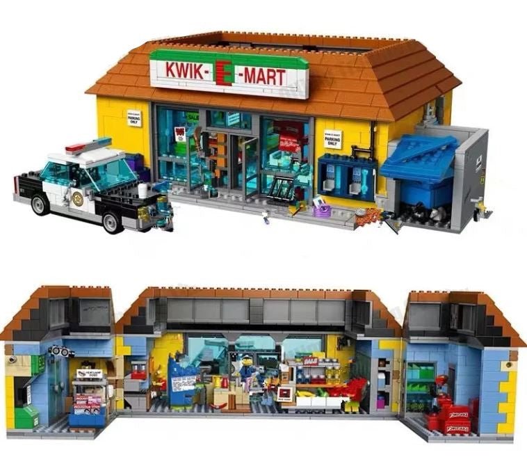 Simpsons Kwik Mart 71016 for Lego