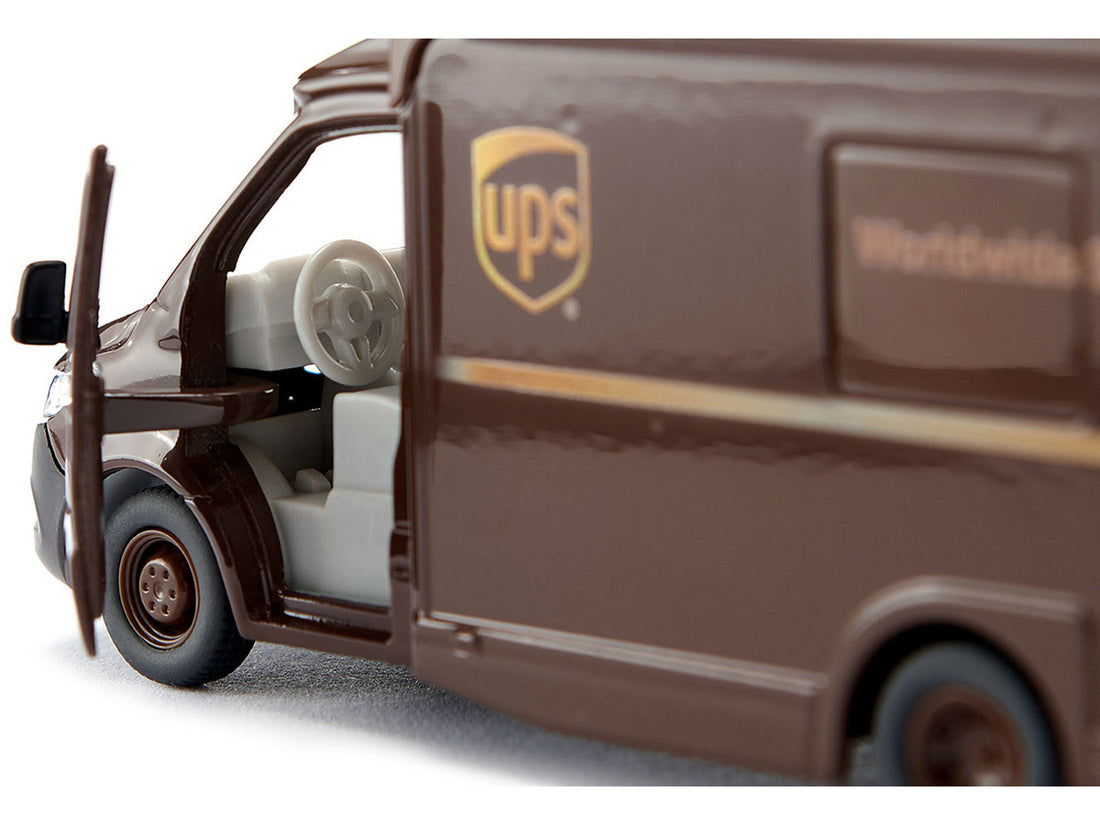 Mercedes-Benz Sprinter Van Brown "UPS Worldwide Services" 1/50 Diecast Model Car by Siku-2