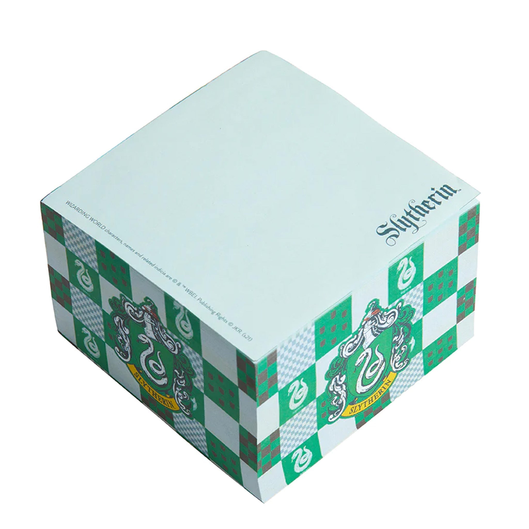 Slytherin Harry Potter Memo Pad