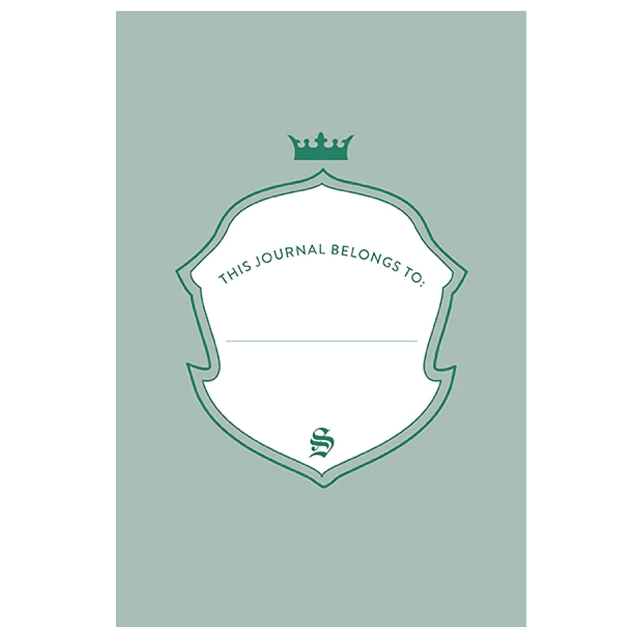 Slytherin House Crest Harry Potter Softcover Journal Set 3