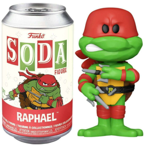 Funko Soda Raphael (TMNT Mutant Mayhem, Sealed) **Shot at Chase**