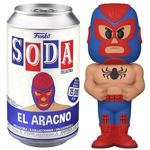 Funko Soda El Aracno (Sealed) **Shot at Chase**