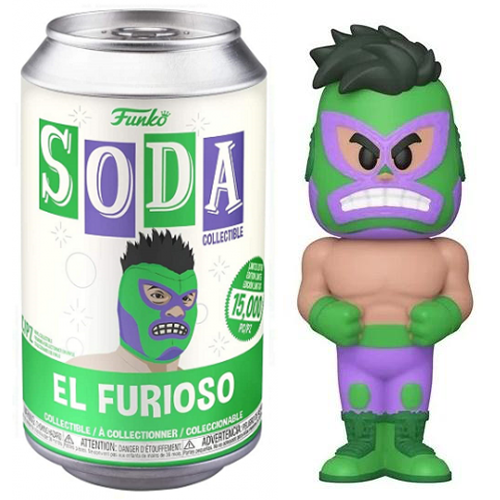 Funko Soda El Furioso (Sealed) **Shot at Chase**