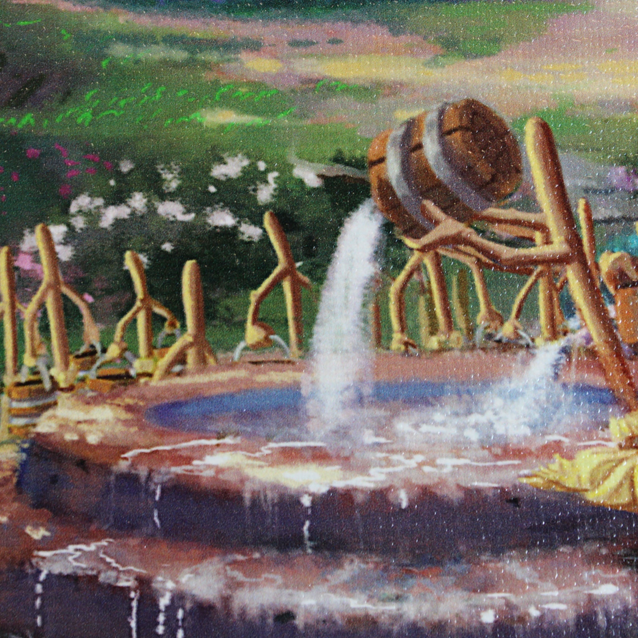 Sorcerer Mickey "Fantasia" (Disney) Wrapped Canvas Art Print 3