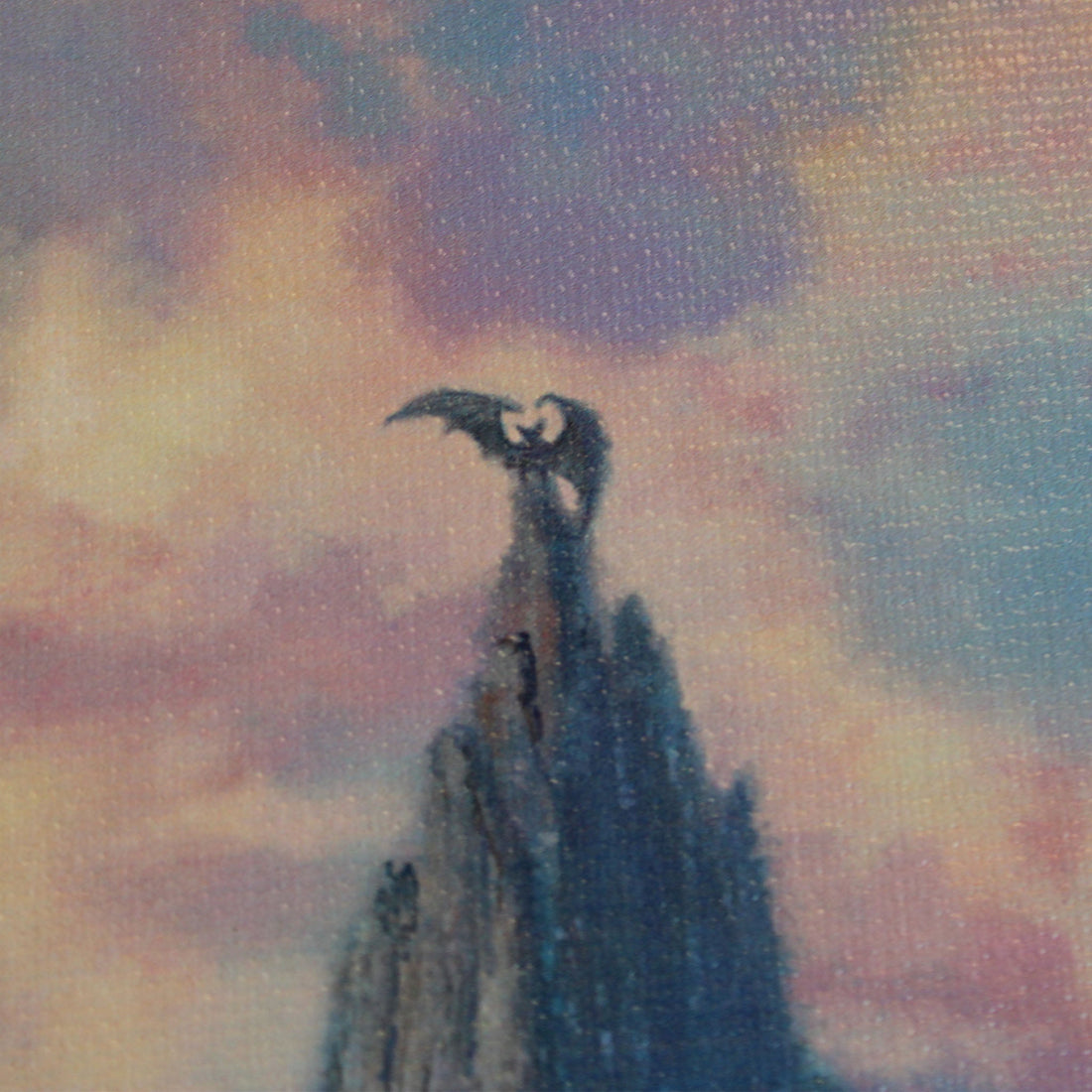Sorcerer Mickey "Fantasia" (Disney) Wrapped Canvas Art Print 4