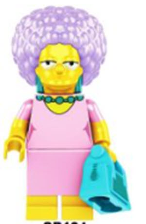 Patty Bouvier Custom Minifig for Lego