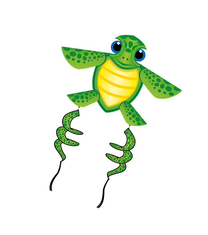 Kite - Wind n Sun SuperSize Ultra Sea Turtle Ripstop Nylon Kite, 63 Inches Wide