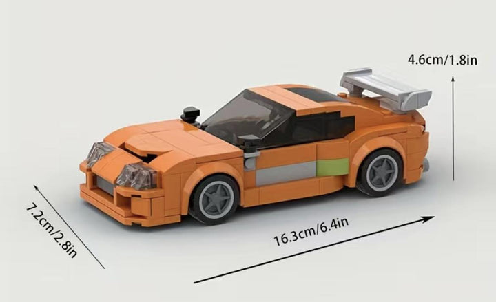 Toyota Supra for Lego 