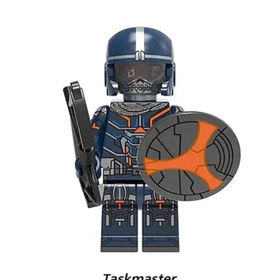 Taskmaster figure for Lego