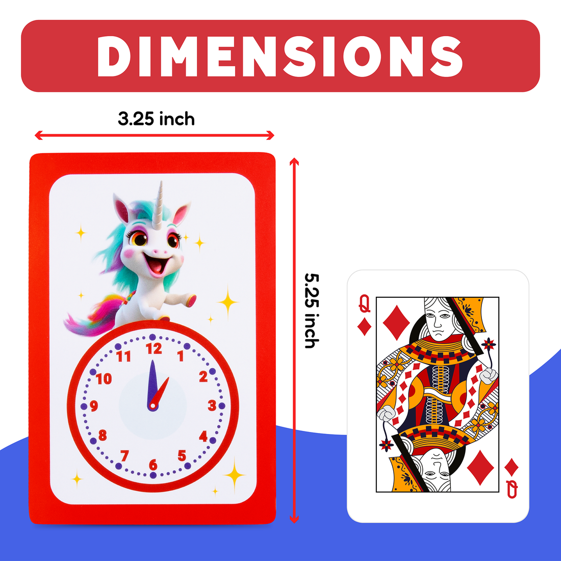 Telling Time Card Pack 4