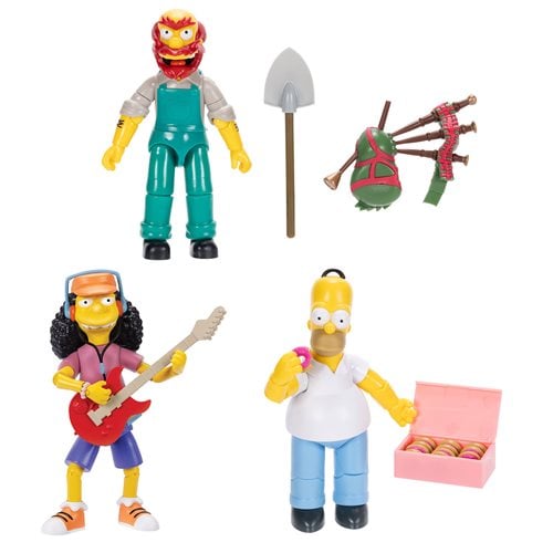 The Simpsons 5-Inch Action Figures - Select Figure(s) 2