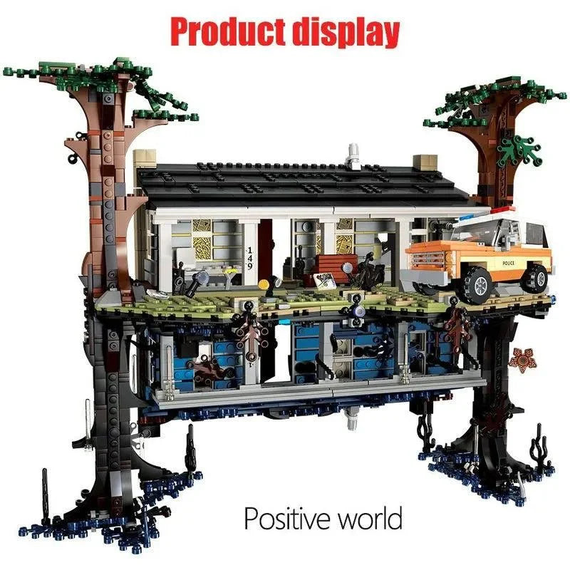 The Stranger Things The Upside Down 75810 building kit for Lego