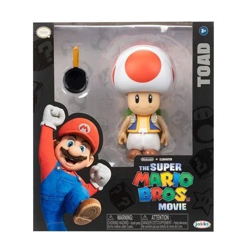 The Super Mario Bros. Movie 5-Inch - Select Figure(s) 8