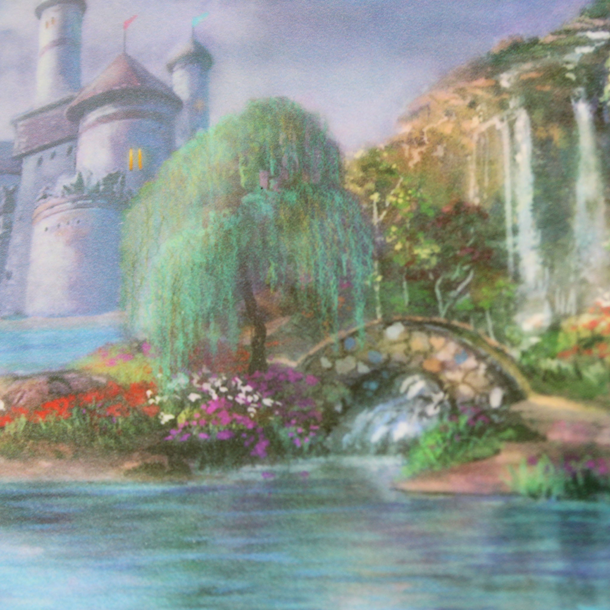 The Little Mermaid II (Disney) Thomas Kinkade Framed Art Print 7