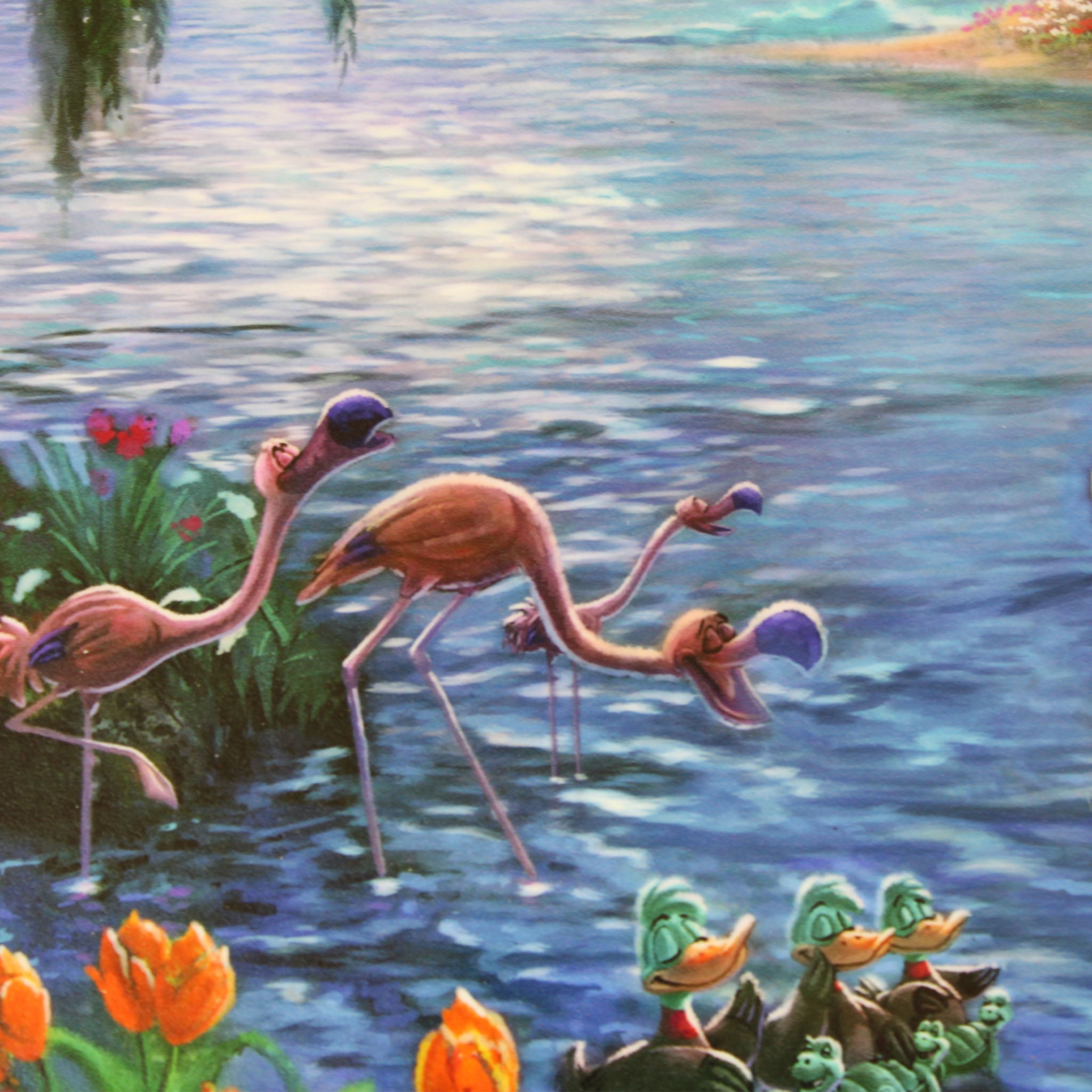 The Little Mermaid II (Disney) Thomas Kinkade Framed Art Print 8