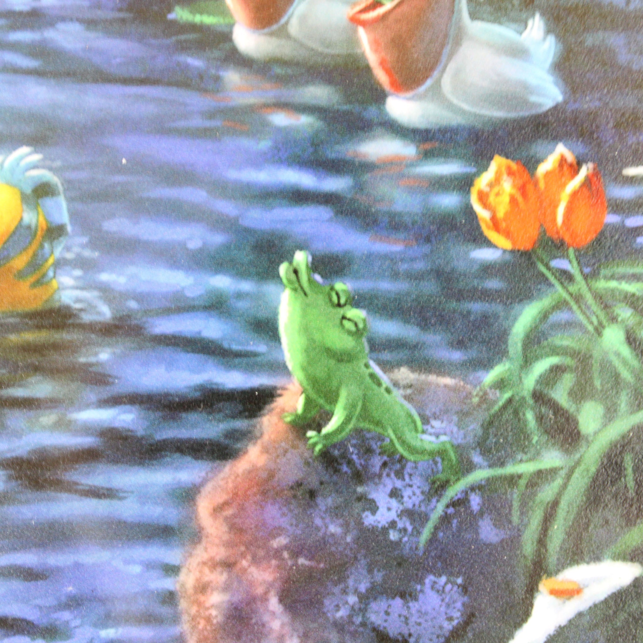 The Little Mermaid II (Disney) Thomas Kinkade Framed Art Print 9