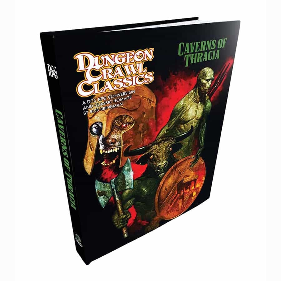 Caverns of Thracia (Dungeon Crawl Classics)
