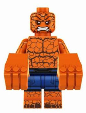 The Thing Custom Minifig for Lego