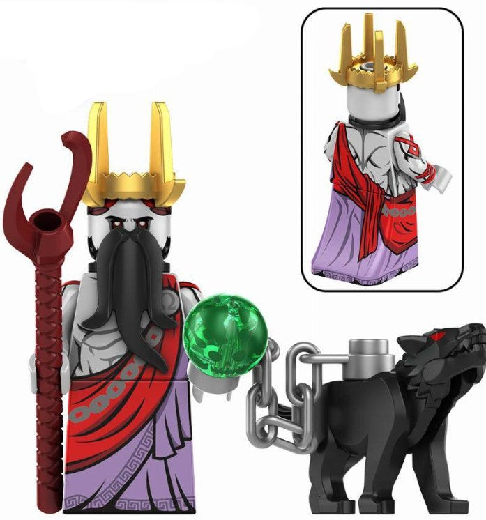 Underworld God Custom Minifig for Lego