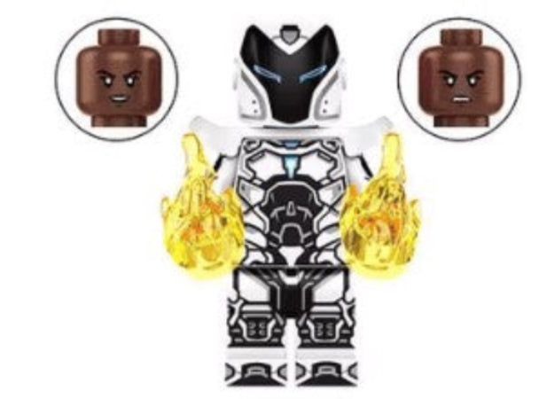 Young Inventor Hero Custom Minifig for Lego