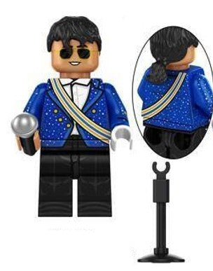 Michael Jackson figure for Lego