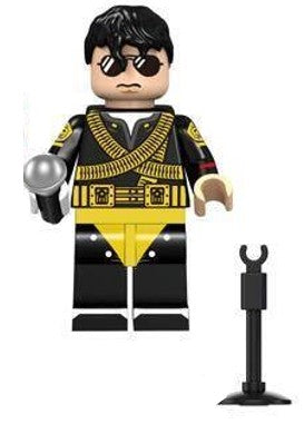 Michael Jackson figure for Lego