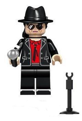 Michael Jackson figure for Lego