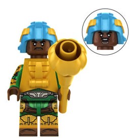 Man at Arms Custom Minifig for Lego