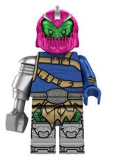 Trapjaw Custom Minifig for Lego