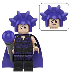 Evil Lyn Custom Minifig for Lego