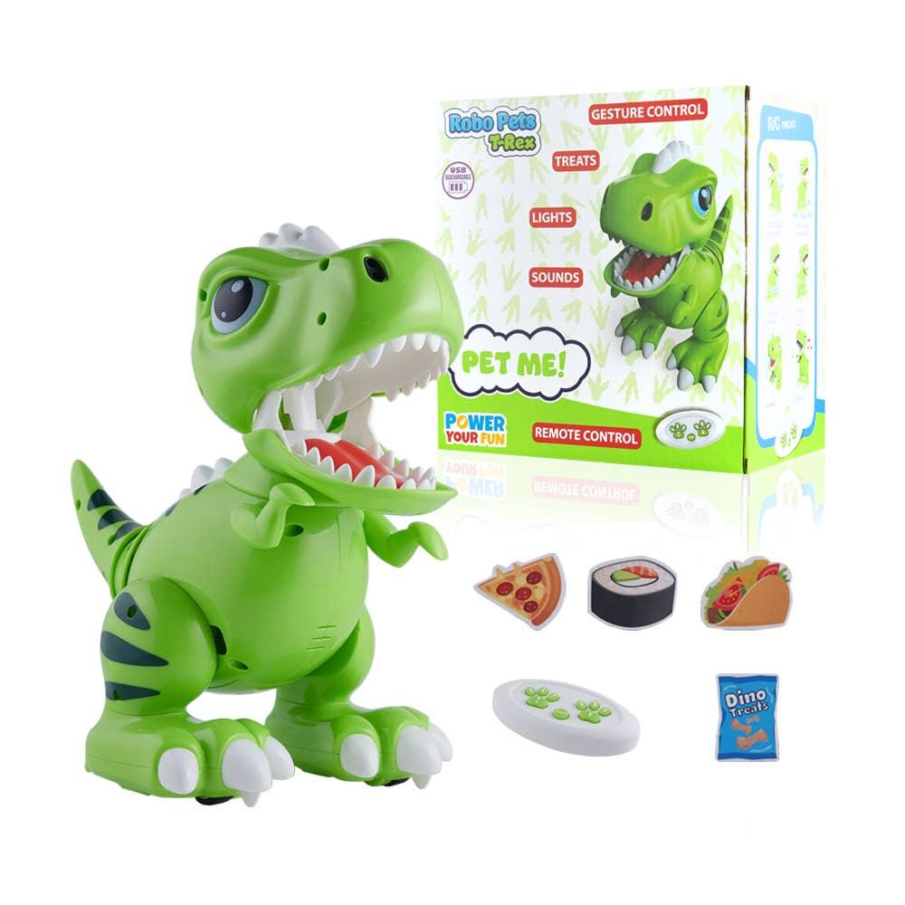 Robo Pets T-Rex Dinosaur Toy - Power Your Fun 