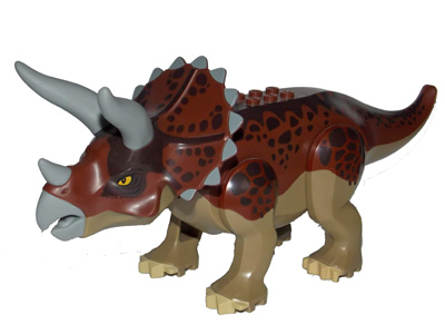 Triceratops - Large Minifigure for Lego 