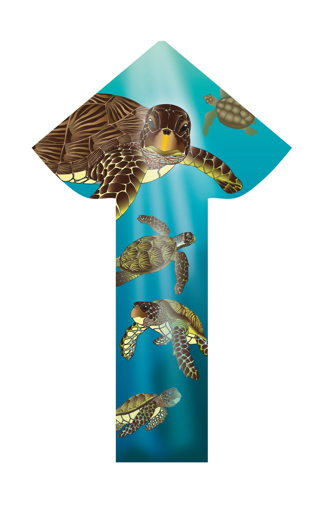 Kite - 42IN BREEZYFLYER SEA TURTLE
