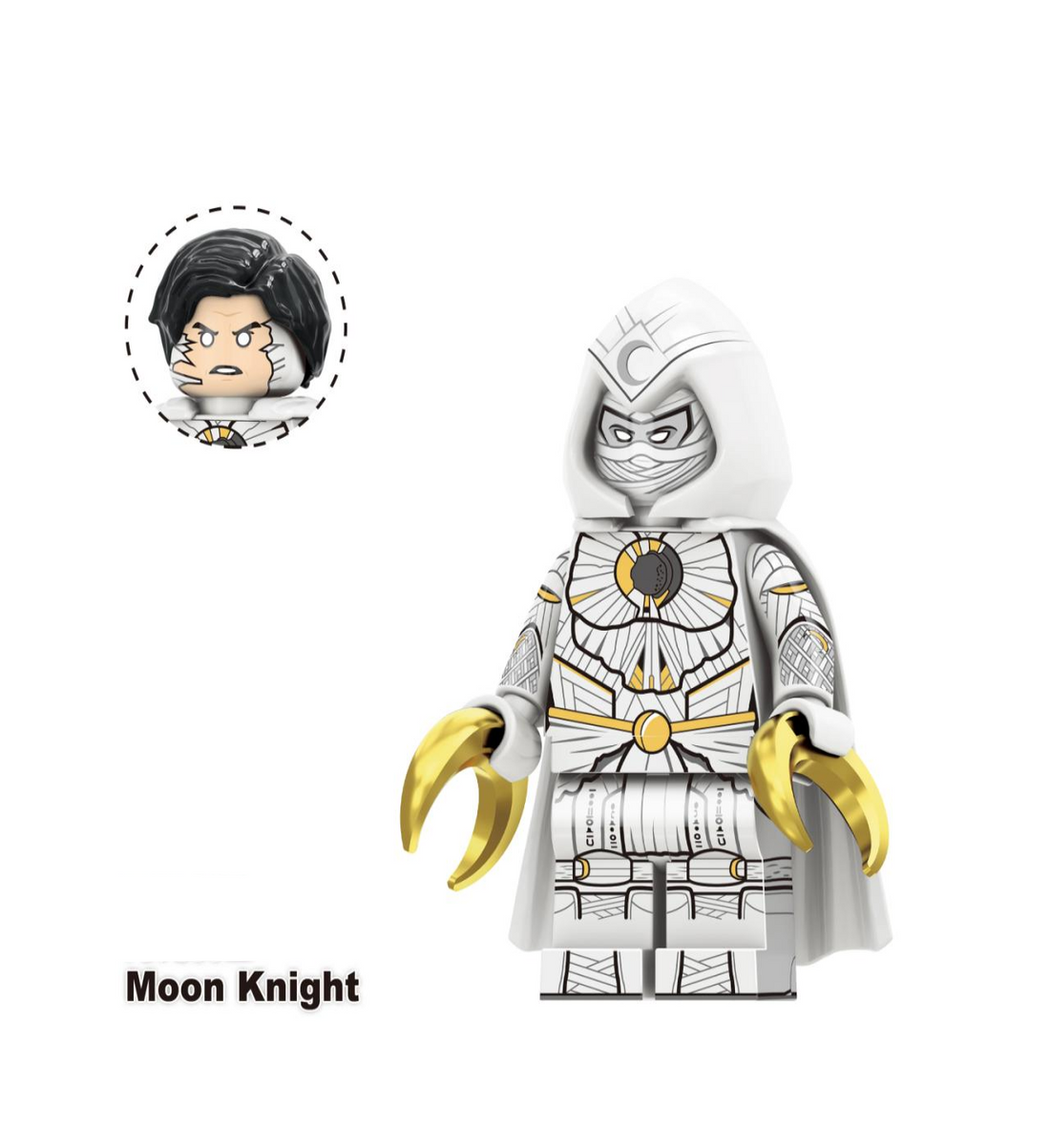 Moon Knight Custom Minifigure for Lego