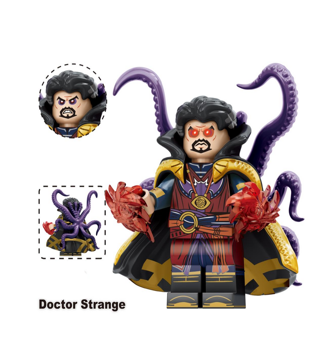 Doctor Strange Custom Minifigure for Lego