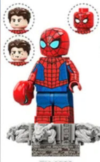 Web Hero Minifigure for Lego