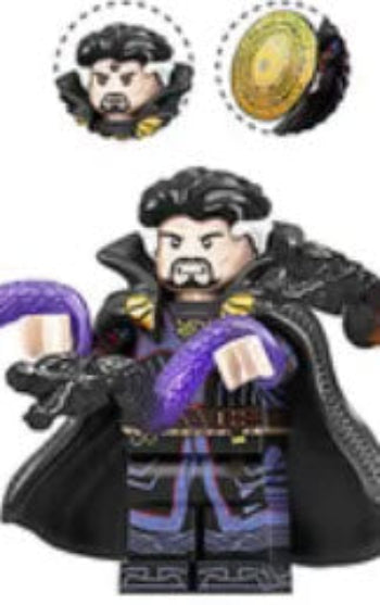 Dr. Strange Mystic Sorcerer Minifigure for Lego