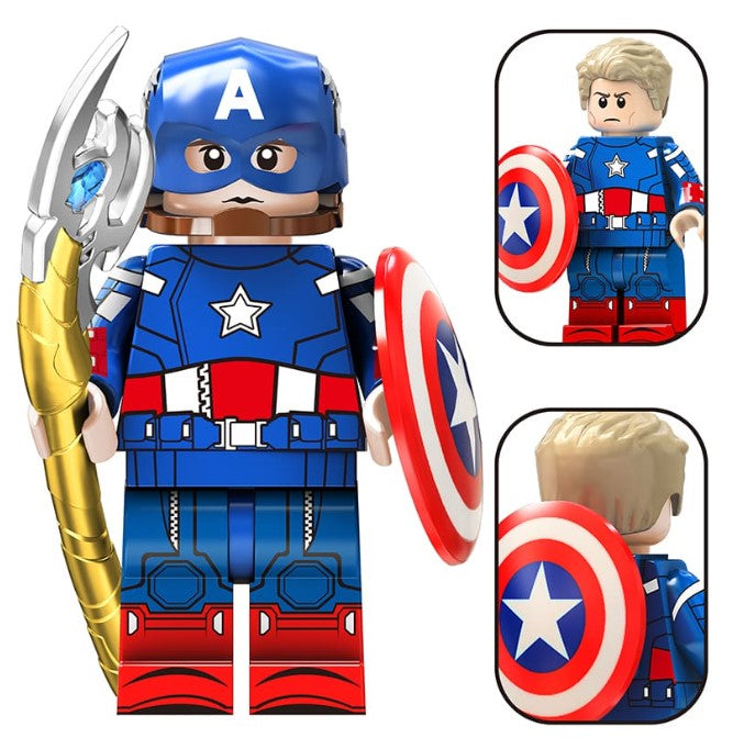 Patriot Hero Custom Minifig for Lego