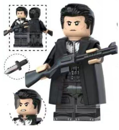 Punisher Minifig for Lego