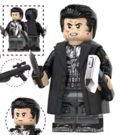 Punisher Minifig for Lego