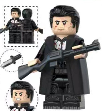 Punisher Minifig for Lego